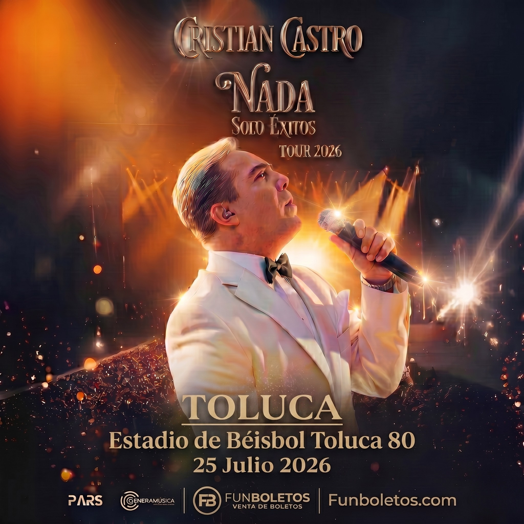 Cristian Castro - Toluca