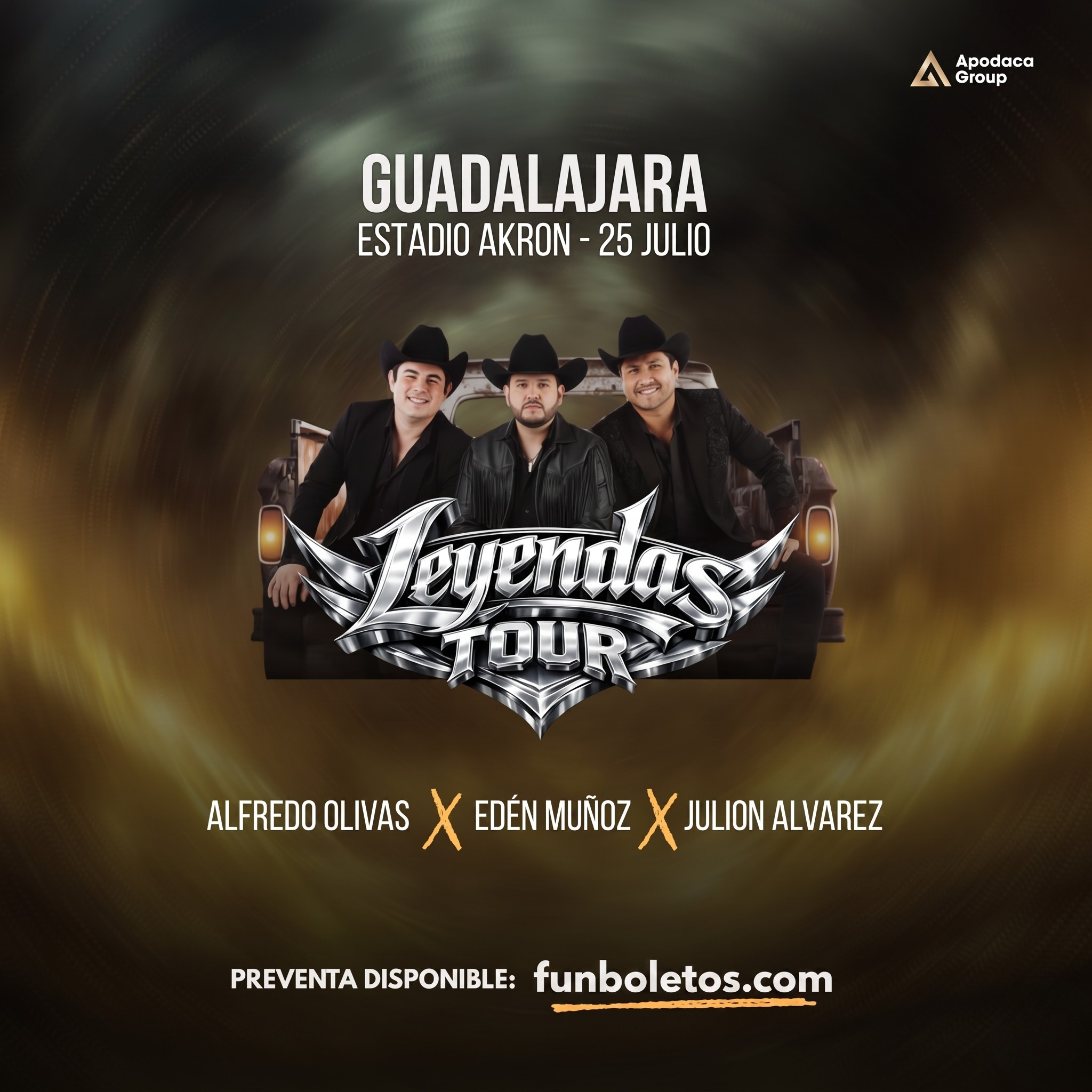 Leyendas Tour - Guadalajara