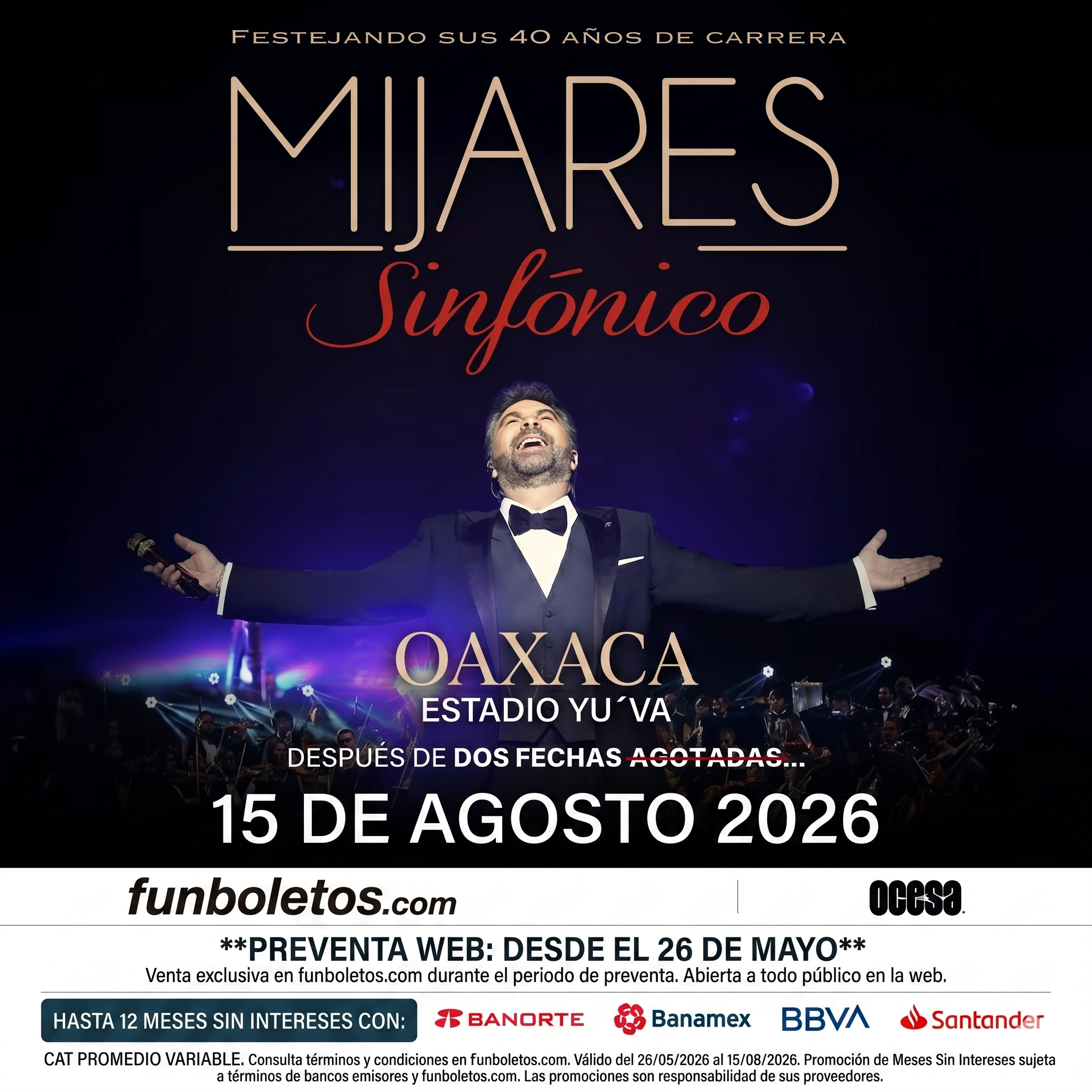 Manuel Mijares - Oaxaca